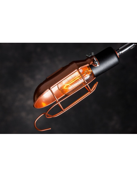 Kinkiet Mechanical 1 miedziany