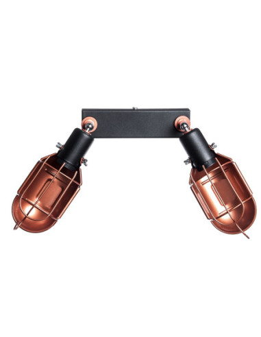 Kinkiet Mechanical 2 miedziany