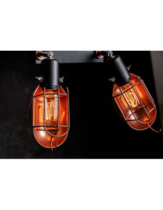 Kinkiet Mechanical 2 miedziany 2