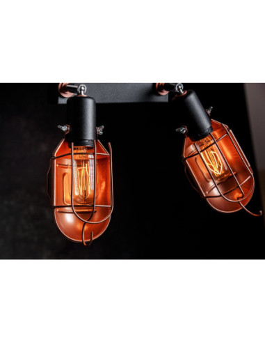 Kinkiet Mechanical 2 miedziany