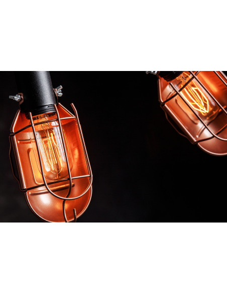 Kinkiet Mechanical 2 miedziany