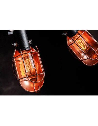 Kinkiet Mechanical 2 miedziany