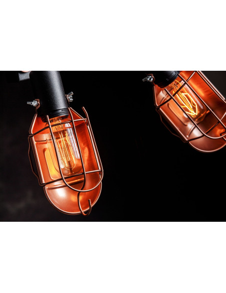 Kinkiet Mechanical 2 miedziany