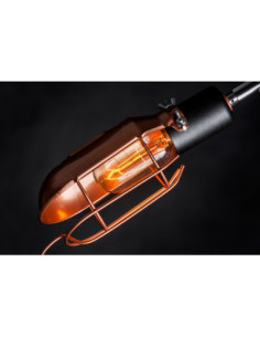 Plafon Mechanical 2 miedziany 2