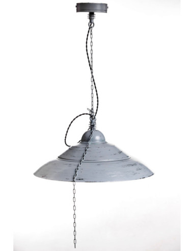 Lampa loftowa TRE BIAŁA /HANDMADE/