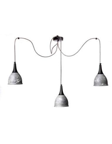 LAMPA PAJĄK- MONIC BETON /HANDMADE/