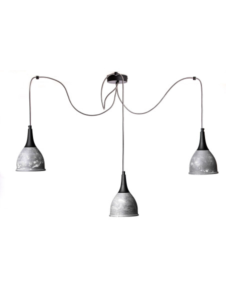 LAMPA PAJĄK- MONIC BETON /HANDMADE/