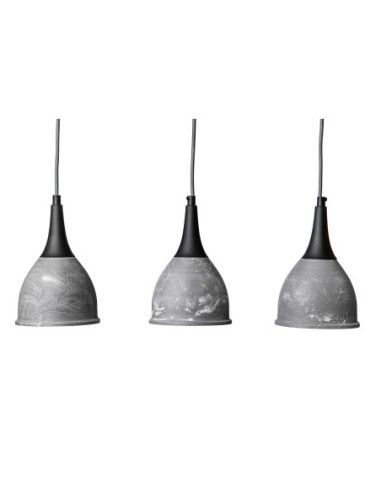 LAMPA PAJĄK- MONIC BETON /HANDMADE/