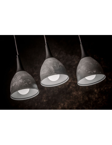 LAMPA PAJĄK- MONIC BETON /HANDMADE/