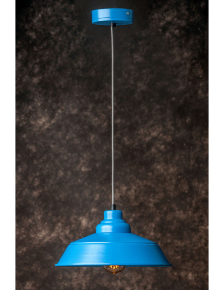 LAMPA INDUSTRIALNA TB/SPS/TGD-NIEBIESKI