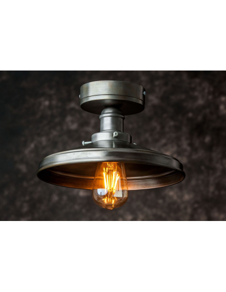 LAMPA INDUSTRIALNA TB/SPS/TPD-STAL/PLAFON  /HANDMADE/