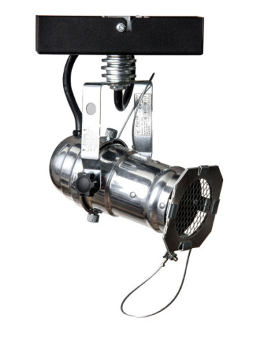 Reflektor DRAGON 1-PKT/SILVER PLAFON