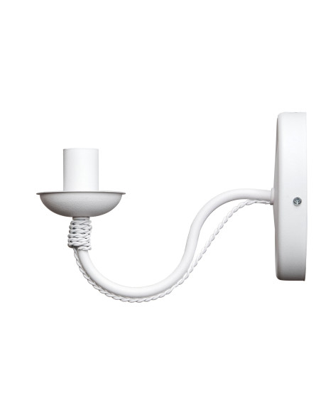 KINKIET KATRIN BIAŁY