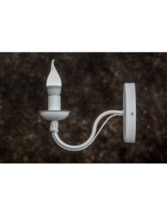 KINKIET KATRIN BIAŁY 2