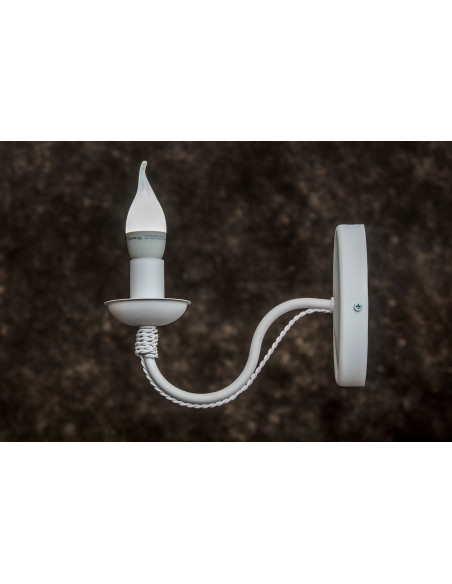 KINKIET KATRIN BIAŁY