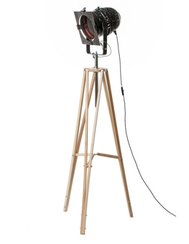 Lampa INDUSTRIALNA podłogowa...