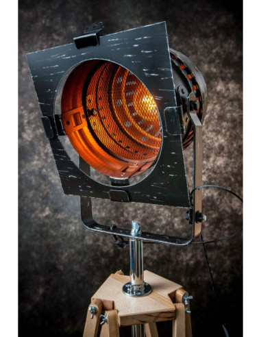 Lampa INDUSTRIALNA podłogowa...