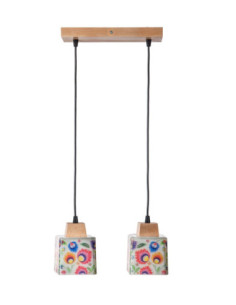 Lampa Folkowa 2B/DREWNO...