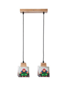 Lampa Folkowa 2A/DREWNO...