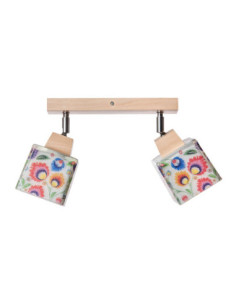 Plafon Folkowy 2B/DREWNO...