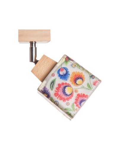 Plafon Folkowy 1B/DREWNO WOSKOWANE