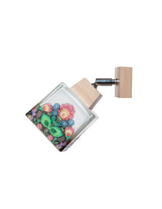 Kinkiet Folkowy 1A/DREWNO...