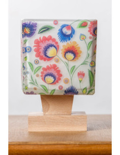 Lampka folkowa 1B/DRWENO...