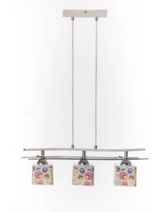 LAMPA WISZĄCA FOLK B/3L