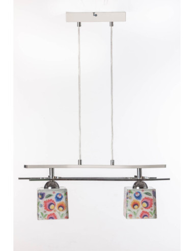 LAMPA WISZĄCA FOLK B/2L