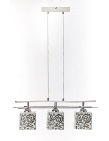 LAMPA WISZĄCA FOLK D/3L