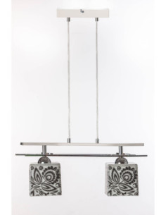 LAMPA WISZĄCA FOLK D/2L