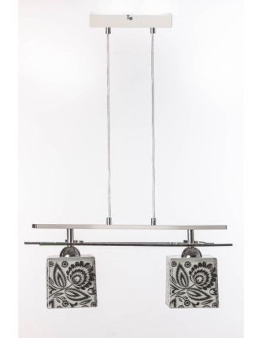 LAMPA WISZĄCA FOLK D/2L