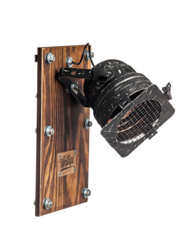 Kinkiet LOFTOWY LOFT BROWN REFLEKTOR...