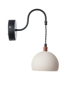 Kinkiet TESTER BIAŁY/CZARNY