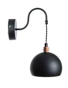 Kinkiet TESTER CZARNY/CZARNY