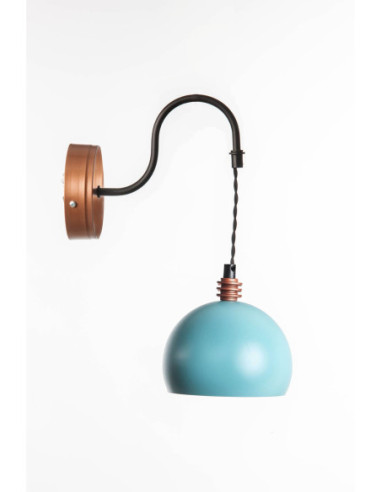 Kinkiet TESTER MIĘTA/MIEDŹ