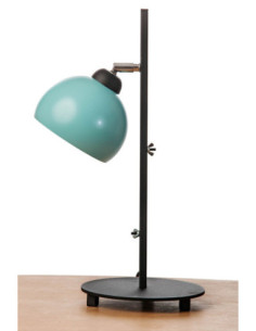 TESTER MIĘTOWA-LAMPA BIURKOWA