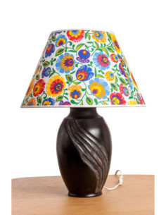 FOLKOWA LAMPA CERAMICZNA...