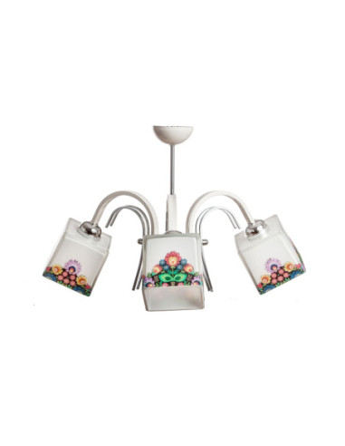 Żyrandol FOLKOWY 3A