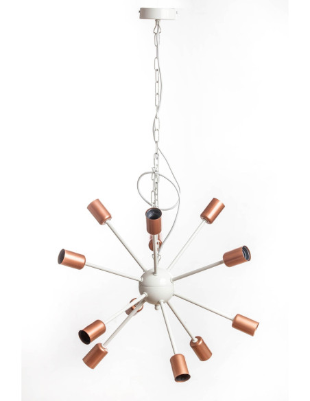 Lampa wisząca GENEWA 12PKT /beżowa/