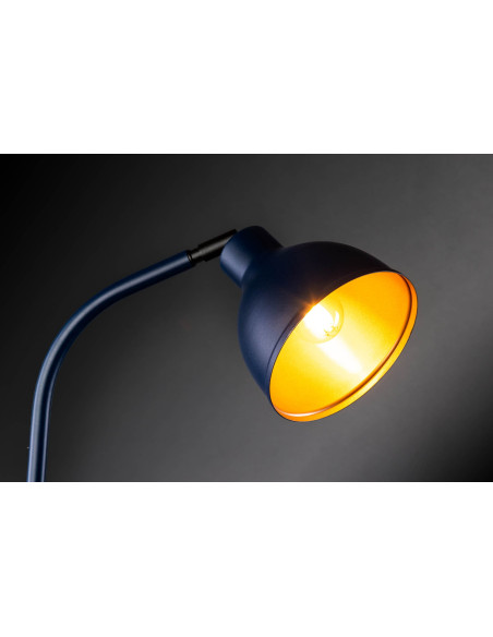 GENUA GRANATOWO -MIEDZIANA/K3 LAMPA PODŁOGOWA