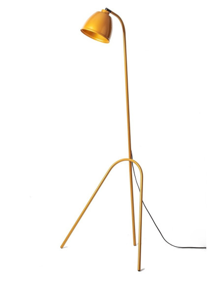 GENUA ZŁOTA LAMPA PODŁOGOWA