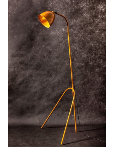 GENUA ZŁOTA LAMPA PODŁOGOWA