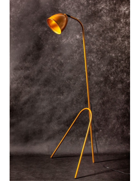 GENUA ZŁOTA LAMPA PODŁOGOWA