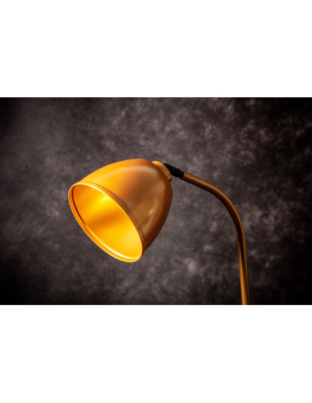 GENUA ZŁOTA LAMPA PODŁOGOWA