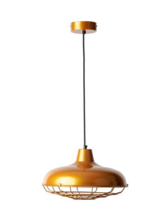 LAMPA GOLD CAGE