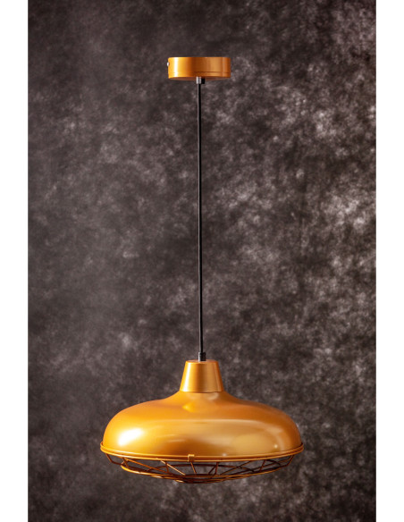 LAMPA GOLD CAGE