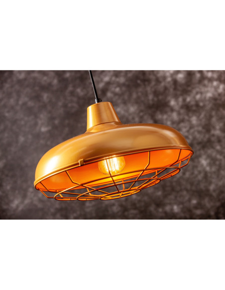 LAMPA GOLD CAGE