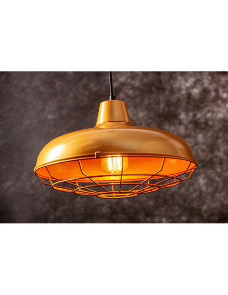 LAMPA GOLD CAGE
