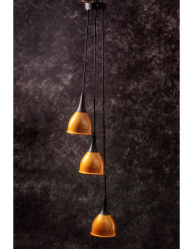 MONIC  3 ZŁOTA KASKADA / CZARNY